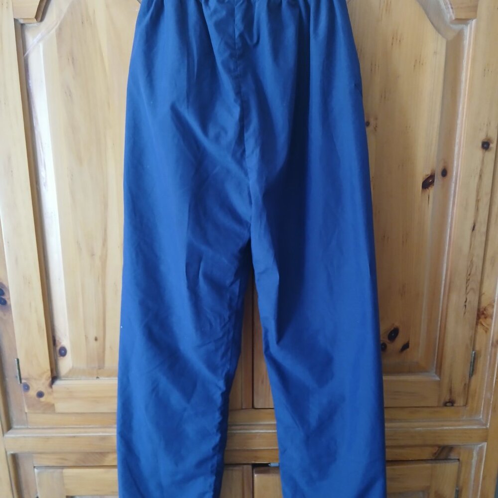 Sunderland of Scotland Women's Cygnet Rain Suit Navy Golf Fish Track Breathes - Picture 9 of 12